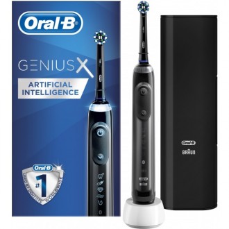 Genius X 20000N Black Зубная щетка Oral-B 1 насадка