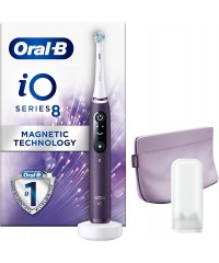 IO Series 8 Violet Ametrine Зубна щітка Oral-B