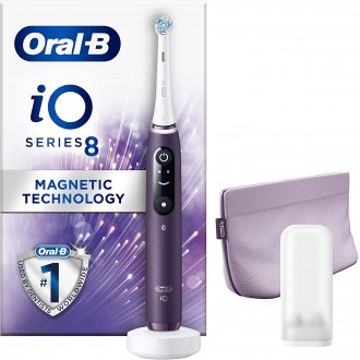 IO Series 8 Violet Ametrine Зубная щетка Oral-B