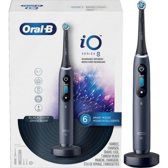 iO Series 8 Black Onyx Зубная щетка Oral-B