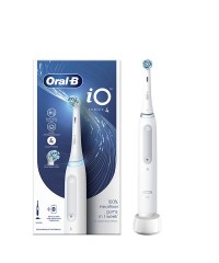 iO Series 4 White Белая Электрическая Зубная щетка Oral-B