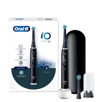 iO Series 6 N Black Lava Зубная щетка Oral-B