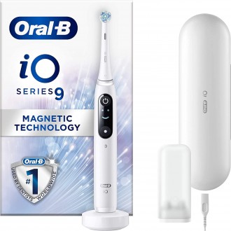 IO Series 9 White Alabaster Зубна щiтка Oral-B