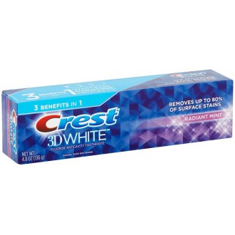 Зубна паста Crest 3D White Radiant Mint 153 г.