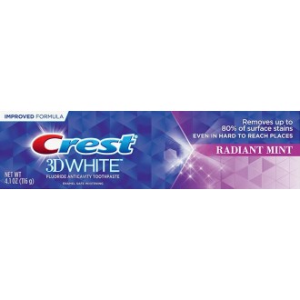 Зубная паста Crest 3D White Radiant Mint 116 г.