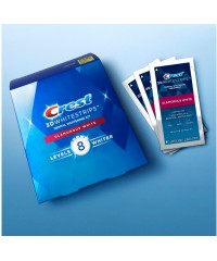 Отбеливающие полоски Crest 3D Whitestrips Glamorous White 28 шт.