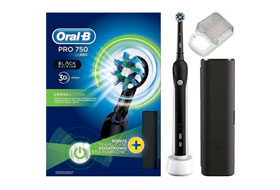 Обзор электрощеток Oral-B PRO 750 Black для мужчин или Pro 750 Pink для девушек