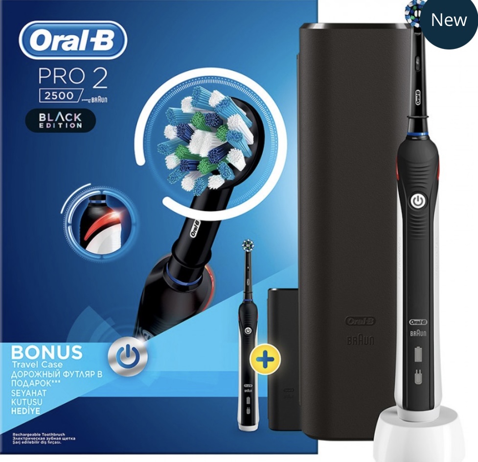 PRO 2500 - електрична зубна щітка Oral-B купити в Україні