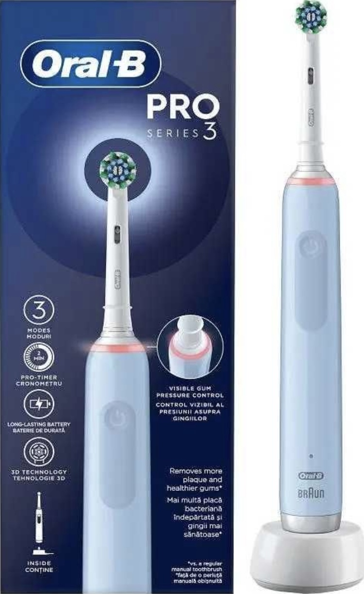 PRO 3000 - електрична зубна щітка Oral-B купити в Україні