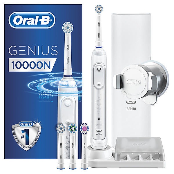 Электрическая щетка Oral-B Genius - купить в Украине, цены, отзывы