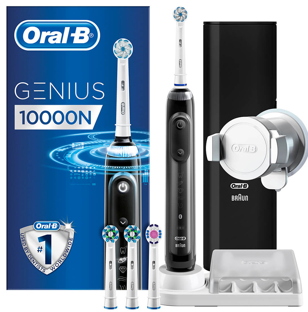 Электрическая щетка Oral-B Genius - купить в Украине, цены, отзывы