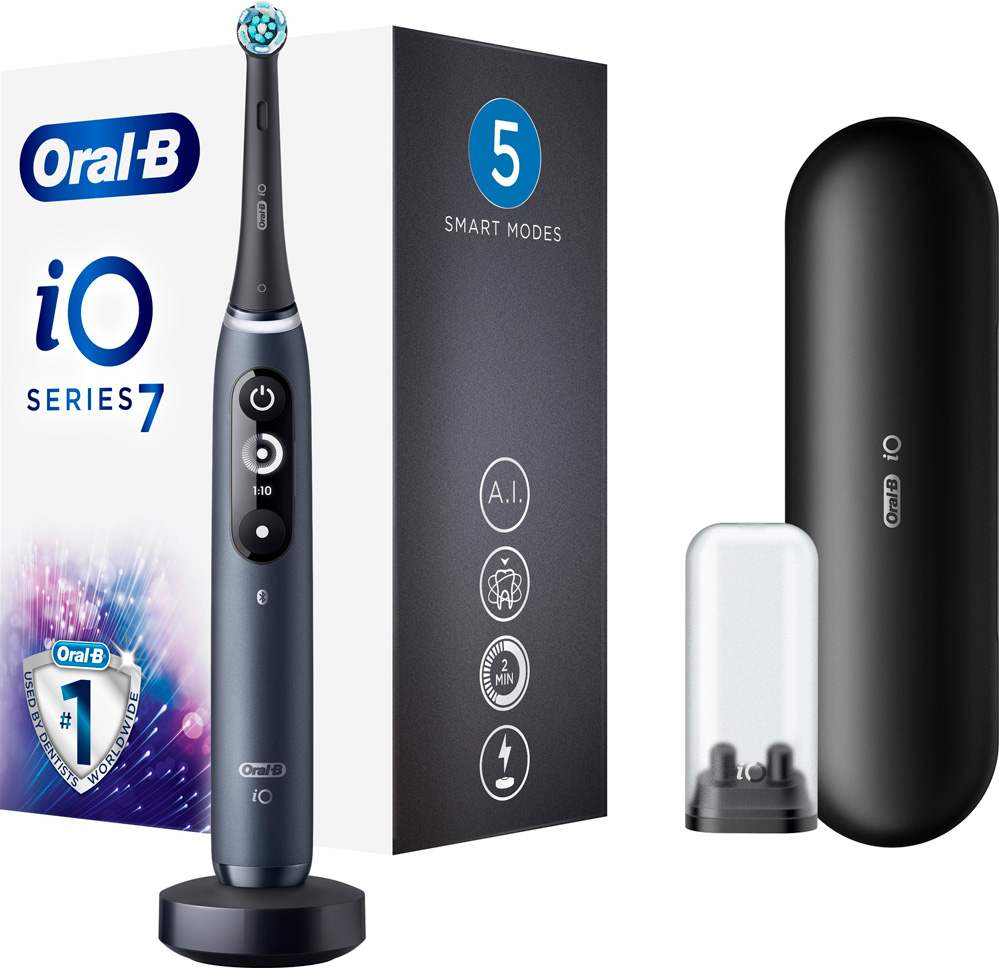 iO 7 series Oral-B серія преміальних щіток від кращого світового